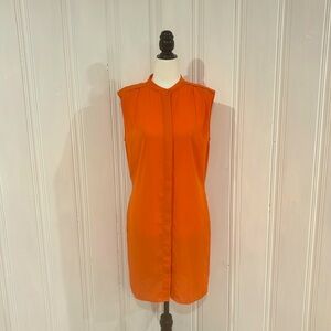 RUDSAK peach orange tunic dress 5